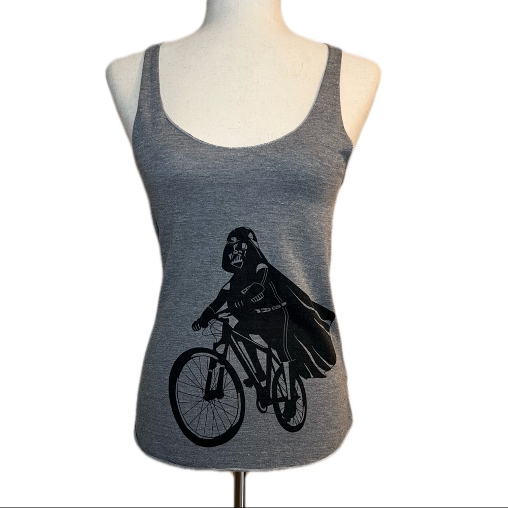 American Apparel Darth Vader Tank